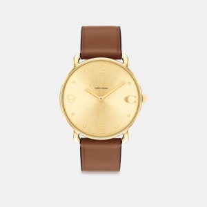 Coach Elliot Watch, 36 Mm ブラウン | COH866958