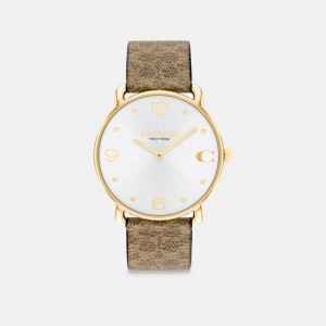 Coach Elliot Watch, 36 Mm ブラウン | COH866970