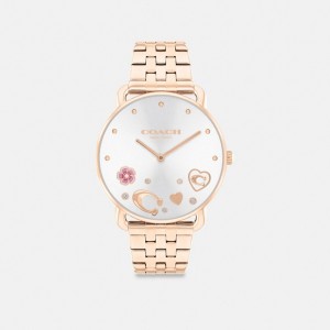 Coach Elliot Watch, 36 Mm ピンク ゴールド | COH866241