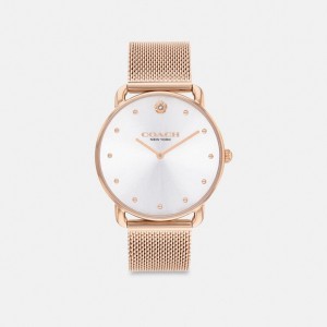 Coach Elliot Watch, 36 Mm ピンク ゴールド | COH866298