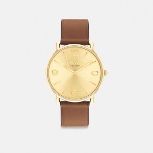 Coach Elliot Watch, 41 Mm ブラウン | COH866971