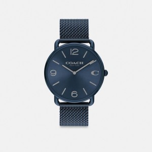 Coach Elliot Watch, 41 Mm 青 | COH866973