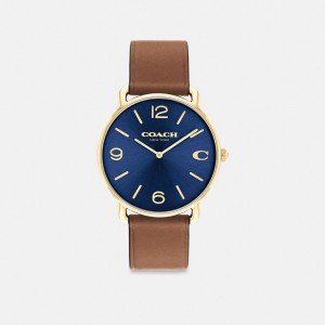 Coach Elliot Watch, 41 Mm ネイビー | COH866975