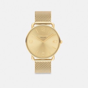 Coach Elliot Watch, 41 Mm ゴールド | COH866976