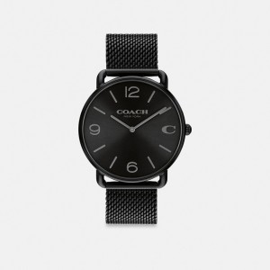 Coach Elliot Watch, 41 Mm 黒 | COH866978