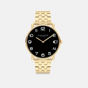Coach Elliot Watch, 41 Mm ゴールド | COH866983