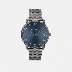 Coach Elliot Watch, 41 Mm グレー | COH866984