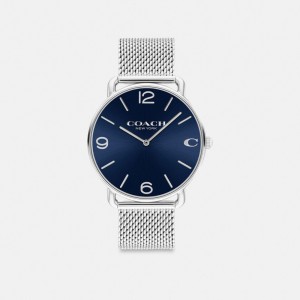 Coach Elliot Watch, 41 Mm グレー 青 | COH866977