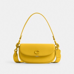 Coach Emmy Saddle Bag 23 シルバー | COH864922