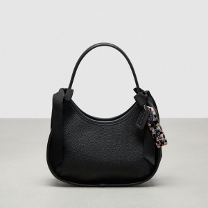 Coach Ergo Bag In Coachtopia Leather: Bows 黒 | COH864854