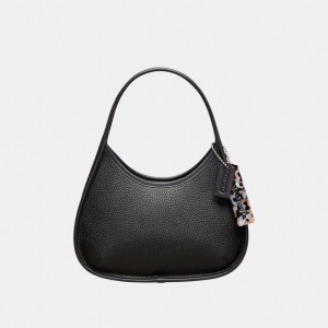 Coach Ergo Bag In Coachtopia Leather 黒 | COH865152