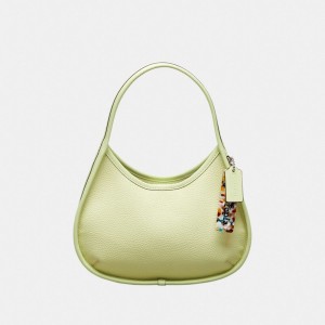 Coach Ergo Bag In Coachtopia Leather ライト緑 | COH864776
