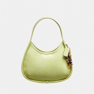 Coach Ergo Bag In Croc Embossed Coachtopia Leather ベージュ | COH865117