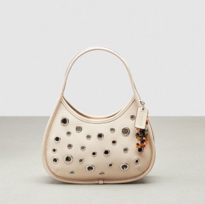Coach Ergo Bag In Pebbled Coachtopia Leather: Grommets ベージュ | COH864914