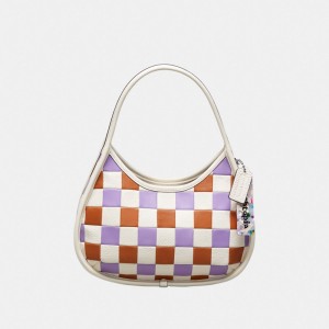 Coach Ergo Bag In Tri Color Checkerboard Upcrafted Leather カラー | COH864881