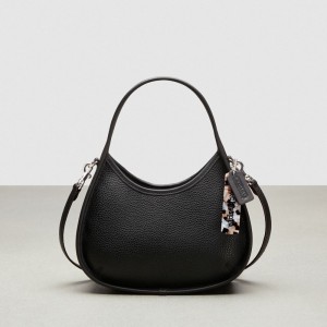 Coach Ergo Bag With Crossbody Strap In Pebbled Coachtopia Leather 黒 | COH865369