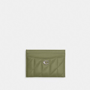 Coach Essential Card Case With Pillow Quilting ライト | COH865534