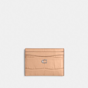 Coach Essential Card Case シルバー | COH865569