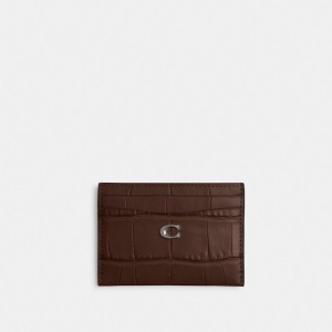 Coach Essential Card Case シルバー | COH865651