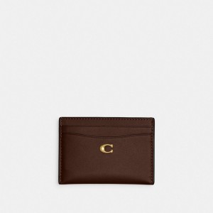Coach Essential Card Case チョコレート | COH865661