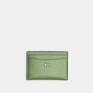 Coach Essential Card Case シルバー | COH865682