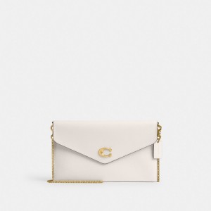 Coach Essential Clutch 白 | COH865627