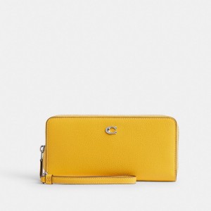 Coach Essential Continental Wallet シルバー | COH865498