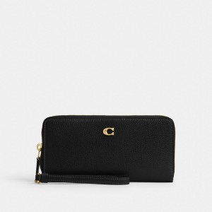 Coach Essential Continental Wallet 黒 | COH865517