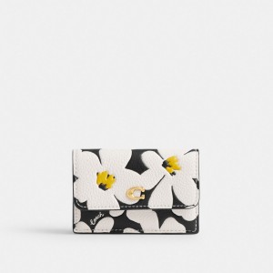 Coach Essential Mini Trifold Wallet With Floral Print カラー | COH865590