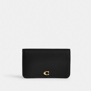 Coach Essential Slim Card Case 黒 | COH865582
