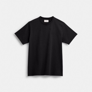 Coach Essential T Shirt 黒 | COH865954
