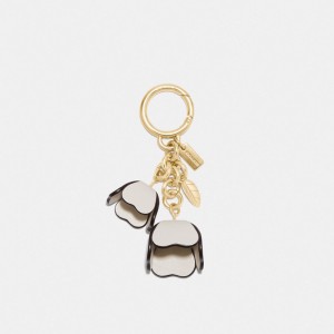 Coach Essential Tea Rose Bag Charm ゴールド | COH866465