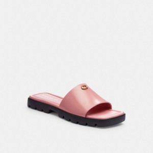 Coach Florence Sandal ピンク | COH865888