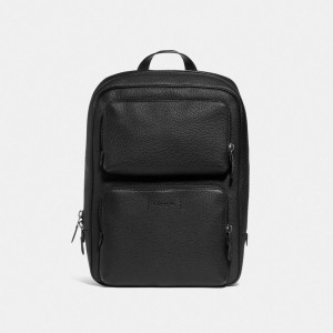 Coach Gotham Backpack 黒 銅 黒 | COH866501