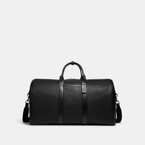 Coach Gotham Duffle Bag 黒 銅 黒 | COH866654