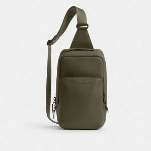 Coach Gotham Pack 緑 | COH866562