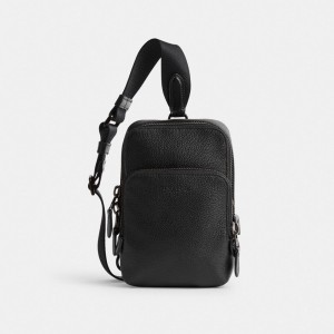 Coach Gotham Sling Pack 13 黒 | COH866481