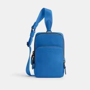 Coach Gotham Sling Pack 13 青 | COH866497