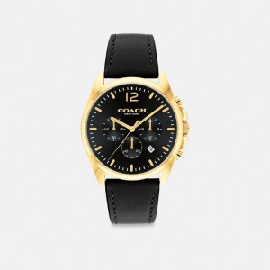 Coach Greyson Watch, 43 Mm 黒 | COH866979