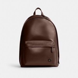 Coach Hall Backpack チョコレート | COH865451