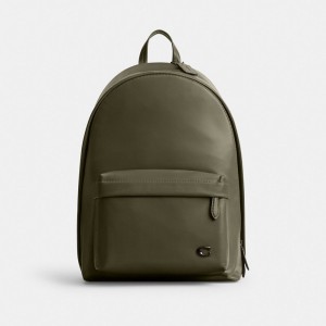 Coach Hall Backpack 緑 | COH865453