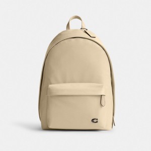 Coach Hall Backpack 白 | COH865482