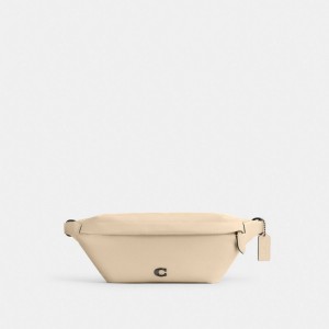 Coach Hall Belt Bag 白 | COH865200
