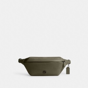 Coach Hall Belt Bag 緑 | COH866539