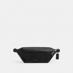 Coach Hall Belt Bag 黒 | COH866560
