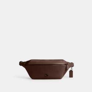Coach Hall Belt Bag チョコレート | COH866583