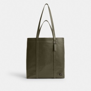 Coach Hall Tote Bag 33 緑 | COH865008