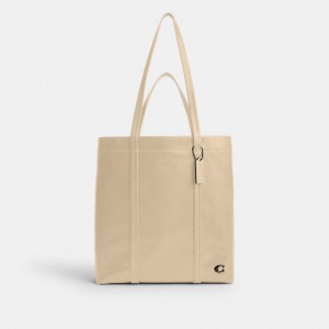Coach Hall Tote Bag 33 白 | COH865019