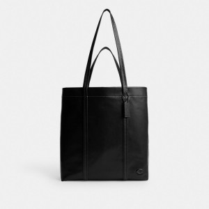 Coach Hall Tote Bag 33 黒 | COH865040
