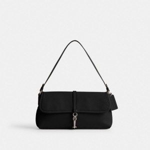 Coach Hamptons Bag シルバー 黒 | COH864785